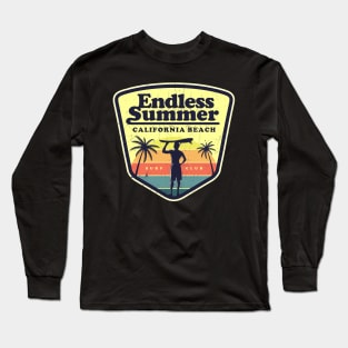 Surf Beach Summer Long Sleeve T-Shirt